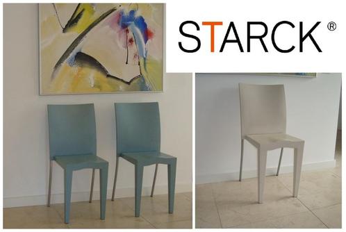 Starck miss global kartell design stoelen / tuinstoelen  ges, Huis en Inrichting, Stoelen, Zo goed als nieuw, Kunststof, Metaal