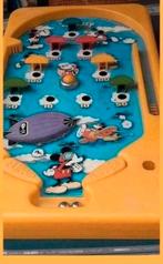 Vintage Fliperkastje Disney ,Werkende, 67 op 35 cm, Verzamelen, Automaten | Flipperkasten, Ophalen of Verzenden, Zo goed als nieuw