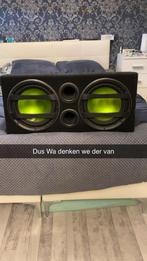 Subwoofer, Auto diversen, Autospeakers, Ophalen of Verzenden