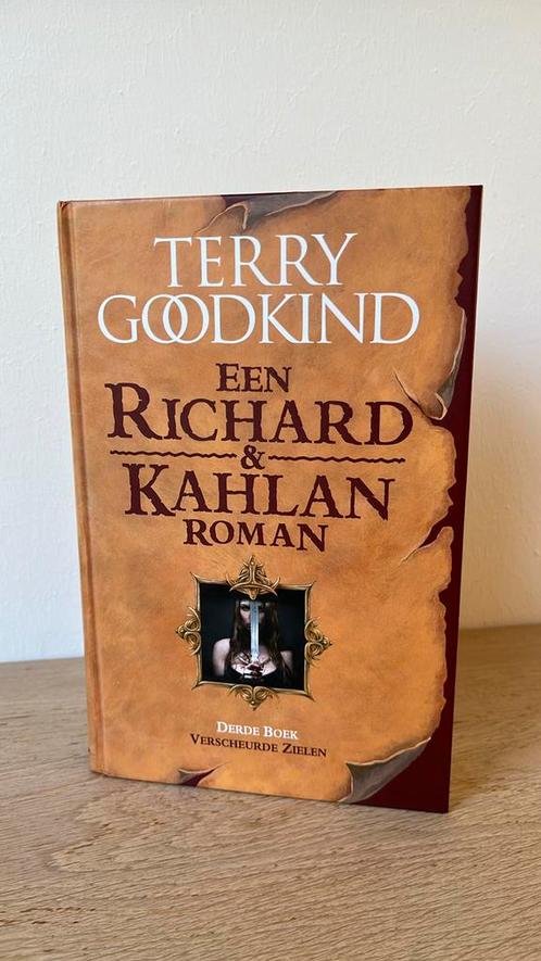 Terry Goodkind - Verscheurde Zielen derde boek, Boeken, Fantasy, Zo goed als nieuw, Ophalen of Verzenden