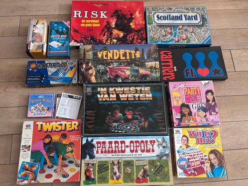 Diverse (familie) spellen   TOTAAL IN 1 VERKOOP!!!, Hobby en Vrije tijd, Gezelschapsspellen | Bordspellen, Gebruikt, Een of twee spelers