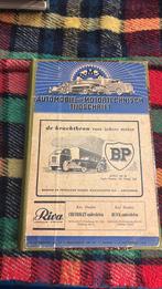 Automobiel en motortechnisch tijdschriften 1951, Ophalen of Verzenden, Zo goed als nieuw, Algemeen