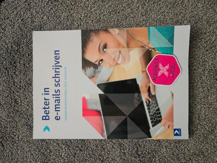 Manon Rundervoort - Beter in e-mails schrijven, Boeken, Schoolboeken, Zo goed als nieuw, Nederlands, Overige niveaus, Ophalen of Verzenden