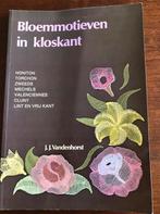 Bloemmotieven in kloskant, Ophalen of Verzenden, Gebruikt, Boek of Tijdschrift