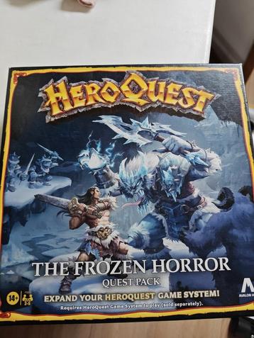 HeroQuest: the frozen horror beschikbaar voor biedingen