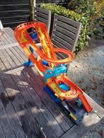 Hot Wheels baan zgan, Kinderen en Baby's, Speelgoed | Racebanen, Ophalen, Zo goed als nieuw, Handmatig, Hot Wheels