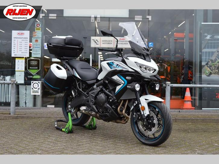 KAWASAKI VERSYS 650, Motoren, Motoren | Kawasaki, Bedrijf, Overig, 2 cilinders, Minimaal motorrijbewijs A2