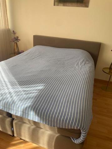 Karlsson Boxspring - Bruin beschikbaar voor biedingen