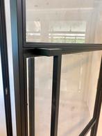 Stalen deur met kozijn 235x98 – Nieuw. Normaal 1300, nu 450!, 80 tot 100 cm, 215 cm of meer, Binnendeur, Nieuw
