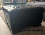 Hocker zwart, Ophalen, Kunststof, Gebruikt, 50 tot 75 cm
