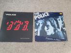2 x The Police LP: Ghost In The Machine & Reggatta De Blanc, Ophalen of Verzenden, Gebruikt, 12 inch