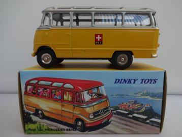 Mercedes O319 Zwitserse Post nr: 541 Toys schaal 1/43 beschikbaar voor biedingen