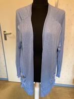 081 Expresso vest Gazel in maat XXL licht baluw, Kleding | Dames, Truien en Vesten, Maat 46/48 (XL) of groter, Zo goed als nieuw