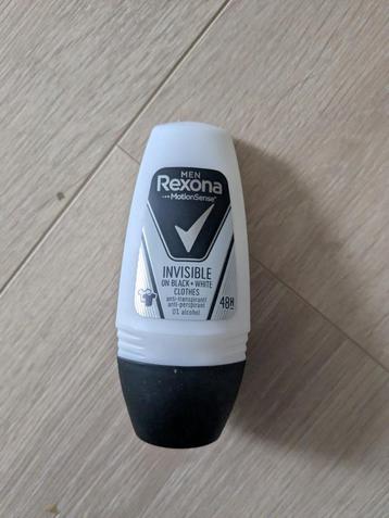 Rexona Invisible black/white heren deodorant (15 stuks) beschikbaar voor biedingen