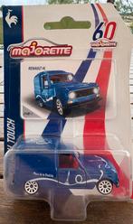 Majorette Renault 4 F4 bestel FRENCH TOUCH  Paris, Ophalen of Verzenden, Nieuw, Auto