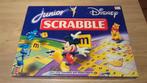 Junior Scrabble, Disney editie, Hobby en Vrije tijd, Gezelschapsspellen | Bordspellen, Ophalen of Verzenden, Zo goed als nieuw