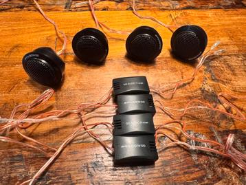 2 sets van GS Audio Tweeters beschikbaar voor biedingen