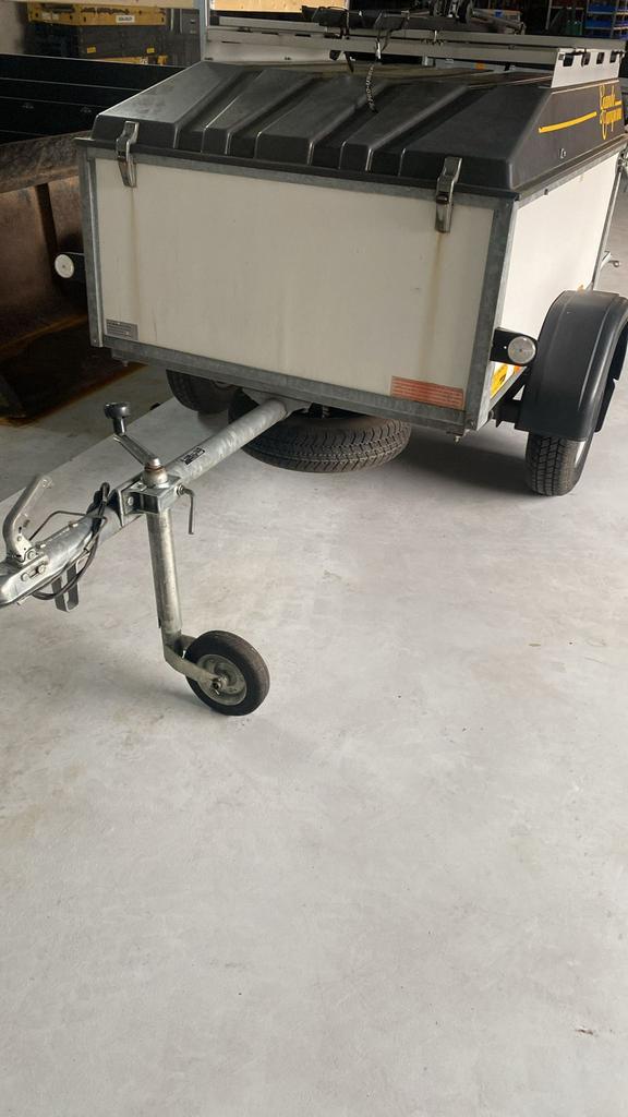 Saris RT 500 Bagagewagen + fietsen drager., Ophalen, Zo goed als nieuw