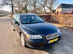 Volvo V70 2.4 170PK 2007 Zwart LPG nieuwe APK, Auto's, Voorwielaandrijving, 1525 kg, 1800 kg, Zwart