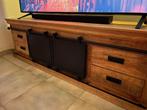 Goedkope tv meubel !!!! Mango hout, Huis en Inrichting, Ophalen, Zo goed als nieuw, 25 tot 50 cm, Minder dan 100 cm