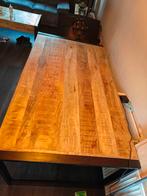 Eettafel 160x90 cm - Stoer en stijlvol!, Huis en Inrichting, Tafels | Eettafels, Ophalen, 50 tot 100 cm, 150 tot 200 cm, Zo goed als nieuw