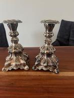 Prima Alp. import kandelaars, Ophalen, Zilver