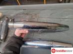 Harley Davidson Sportster Uitlaat dempers origineel set, Gebruikt, Kreidler, Ophalen of Verzenden, Kreidler