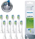 Philips Sonicare W2 Optimal White - Opzetborstels - 8 stuks, Ophalen, Nieuw, Opzetborstel