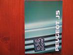 Peugeot J5 (1989), Boeken, Auto's | Folders en Tijdschriften, Nieuw, Peugeot, Ophalen of Verzenden