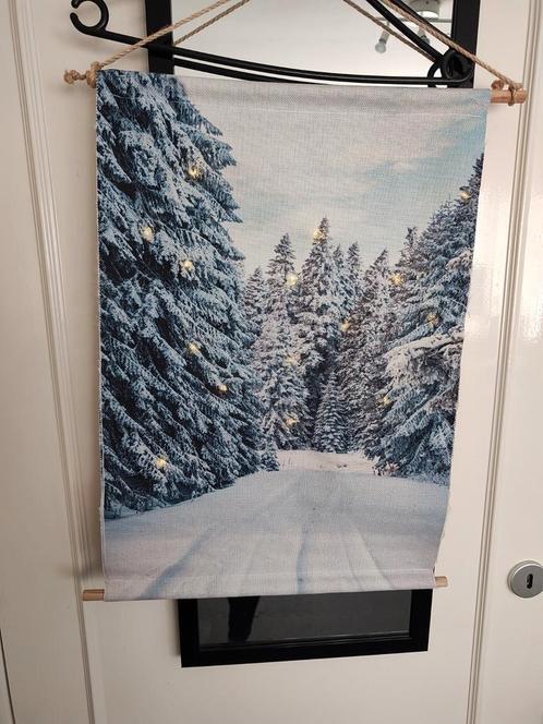 Wandkleed met licht, Huis en Inrichting, Woonaccessoires | Wanddecoraties, Zo goed als nieuw, Ophalen of Verzenden