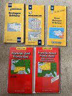 Michelin wegenkaart 230, 54, 58.Plus Frankrijk noord en zuid, Gelezen, Ophalen of Verzenden, Landkaart, 1800 tot 2000