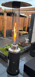 Luxe Terrasverwarmer gasheater terrasheater gasheater huur, Tuin en Terras, Ophalen, Parasol, Gas, Zo goed als nieuw