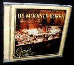 De Mooiste Koren - Gouden Collectie - Samenstelling Bert Mol, Cd's en Dvd's, Cd's | Religie en Gospel, Koren of Klassiek, Ophalen of Verzenden