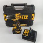 DeWalt DCD709 Boormachine + 18v 4.0Ah accu + Lader €119.99, Ophalen of Verzenden, X, X, X