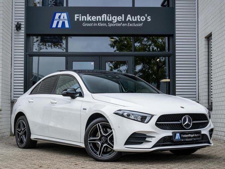 Mercedes-Benz A-klasse A250 e Lim AMG-line |Pano |Sfeer |Cam, Auto's, Mercedes-Benz, Bedrijf, Te koop, A-Klasse, ABS, Achteruitrijcamera