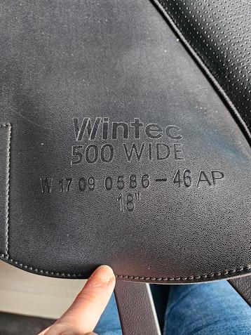 Wintec 500 wide Cair zadel 18inch beschikbaar voor biedingen
