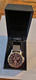 August Steiner Herenhorloge, Overige merken, Staal, Staal, Polshorloge