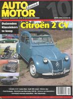 Auto Motor Klassiek 10 2002 Citroën 2CV, Ford Granada, Lotus, Ophalen of Verzenden, Nieuw, Citroën