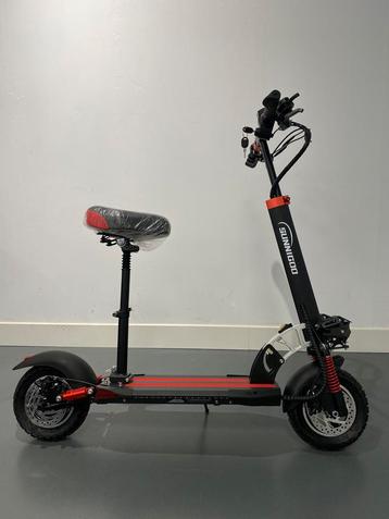 Elektrische Step met zadel 50km/u | NIEUW IN DE DOOS beschikbaar voor biedingen