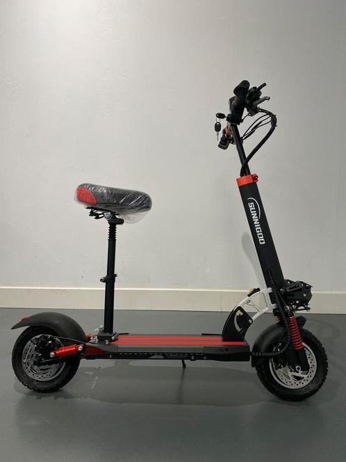 Elektrische Step met zadel 50km/u | NIEUW IN DE DOOS, Fietsen en Brommers, Steps, Nieuw, Elektrische step (E-scooter), Ophalen