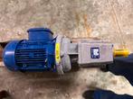 Elsto Elektromotor met Reductiekast nieuw!, Ophalen