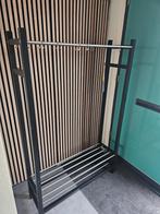 Kledingrek kapstok met schoenenrek ikea tjusig, Ophalen, Zo goed als nieuw