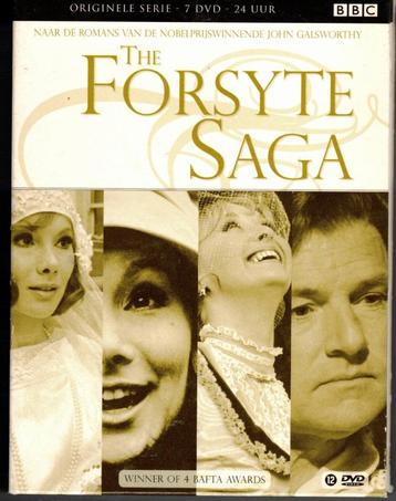 The Forsyte Saga ( 7 DVD ) - BBC beschikbaar voor biedingen