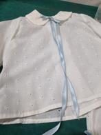 kinder setje wit katoen, Ophalen of Verzenden, 'T Olde Gre-j, Info@toldegrej.nl, Endepoelstraat 20f Didam