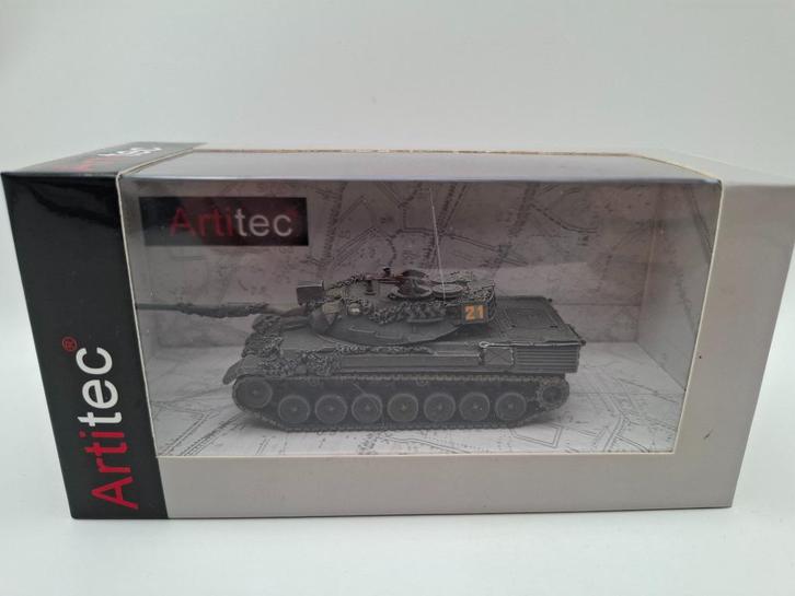 Artitec Leopart 1 6870045, Hobby en Vrije tijd, Modelbouw | Auto's en Voertuigen, Nieuw, Tank, Groter dan 1:32, Overige merken