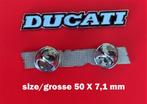 DUCATI script logo PIN voor 750 900SS 851 888 Monster 916, Verzenden, Nieuw
