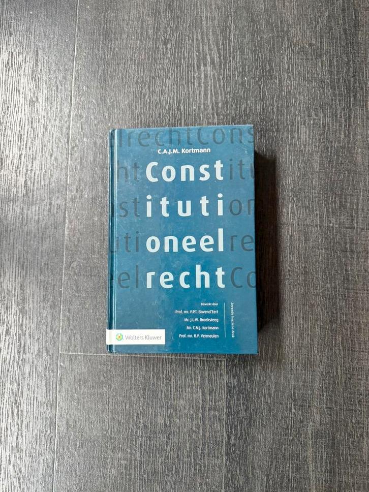 C.A.J.M. Kortmann - Constitutioneel recht, Boeken, Wetenschap, Zo goed als nieuw, Ophalen of Verzenden
