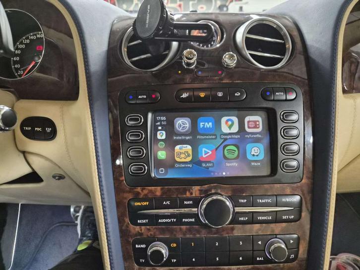 Bentley Continental Apple Carplay voor ZAB navigatie, Auto diversen, Auto-accessoires, Nieuw, Ophalen of Verzenden