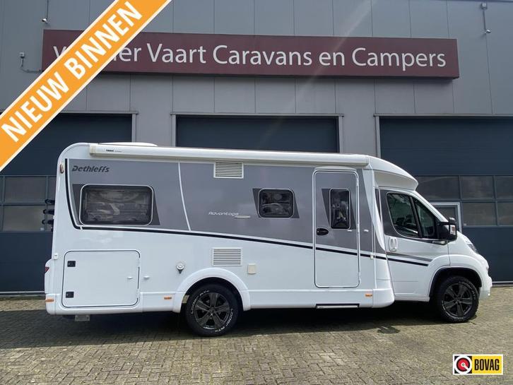 Dethleffs Advantage T 6611 Edition Levelsysteem Full Option, Caravans en Kamperen, Campers, Bedrijf, tot en met 2, Half-integraal