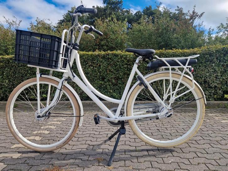 Elektrische fiets Batavus Diva E-GO (goede Accu), Fietsen en Brommers, Fietsen | Dames | Omafietsen, Zo goed als nieuw, 53 tot 56 cm